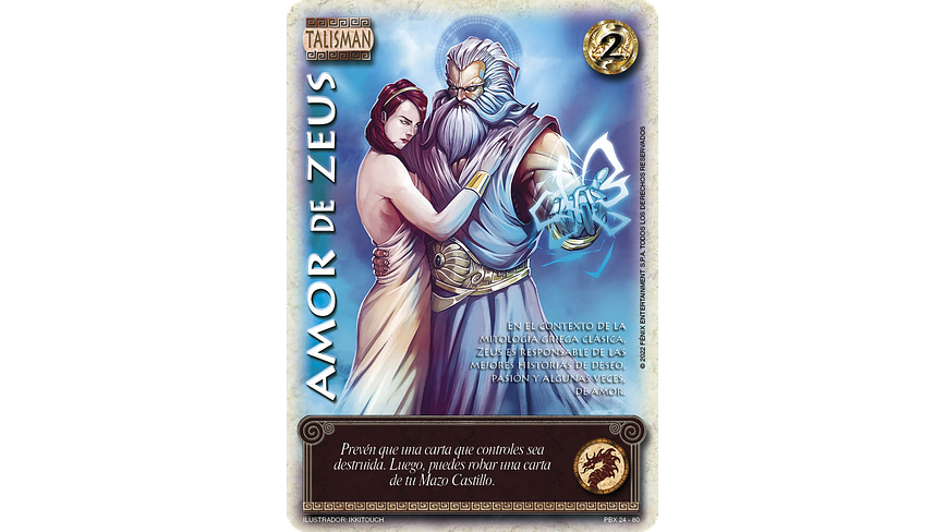 Amor de Zeus 1