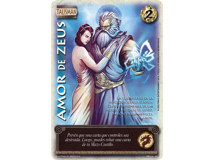Amor de Zeus 1