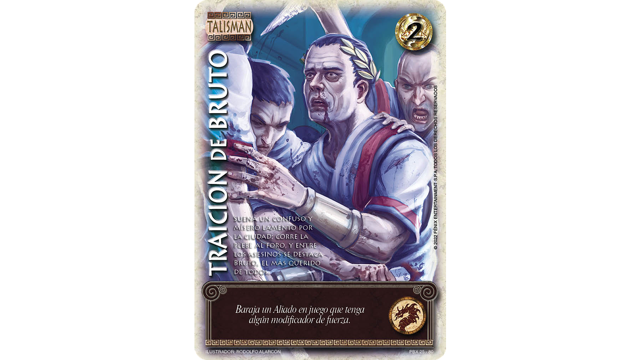 Traición de Bruto 1