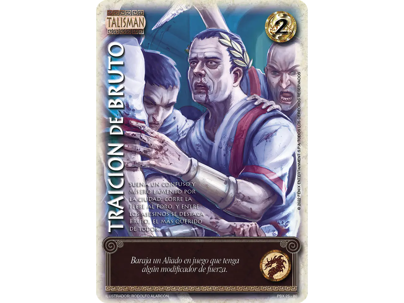 Traición de Bruto 1