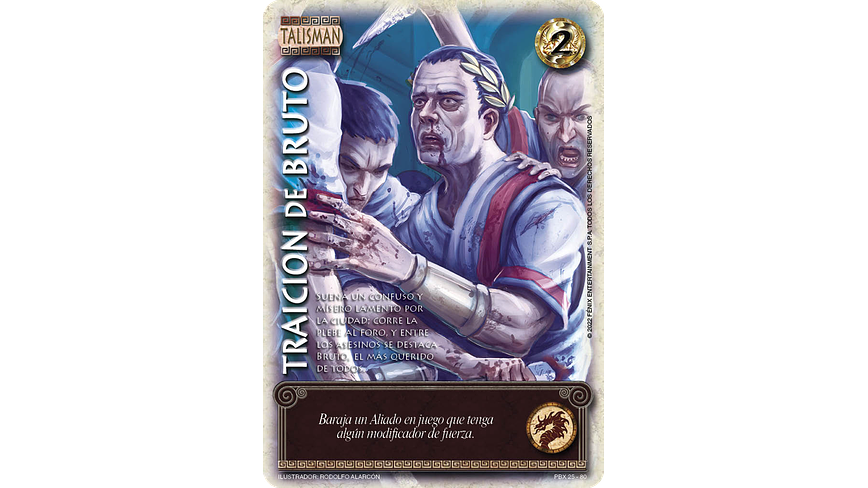 Traición de Bruto 1