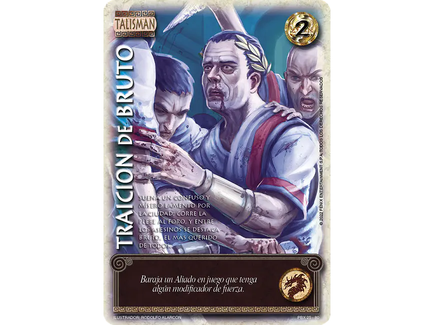 Traición de Bruto 1