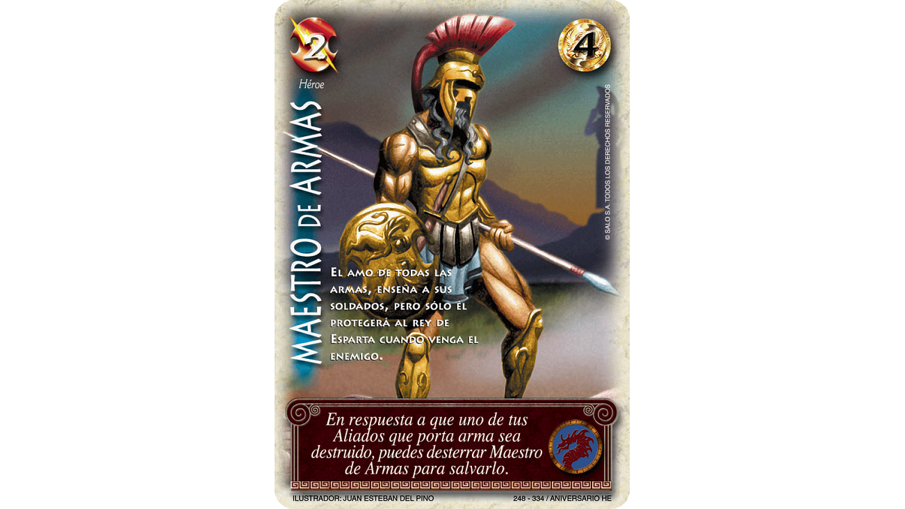 Maestro de Armas 1