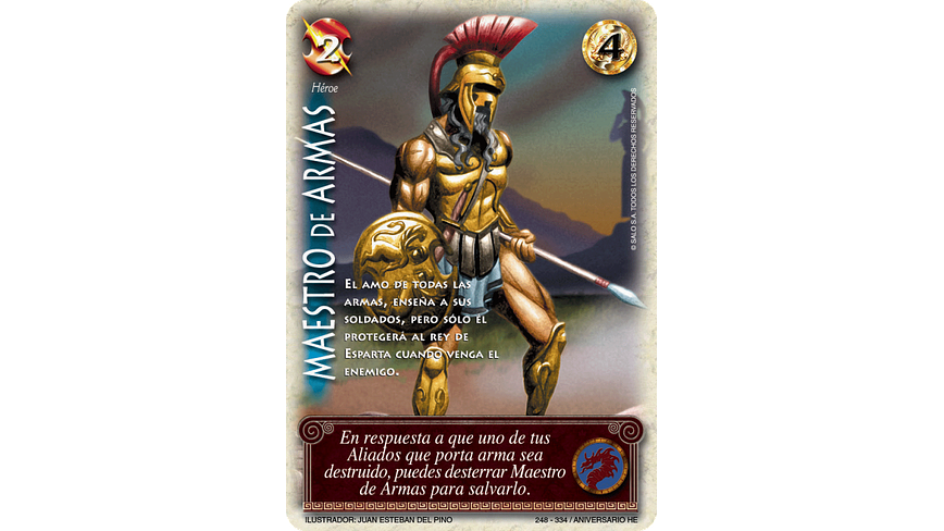 Maestro de Armas 1