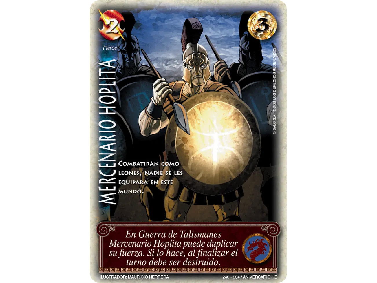 Mercenario Hoplita 1