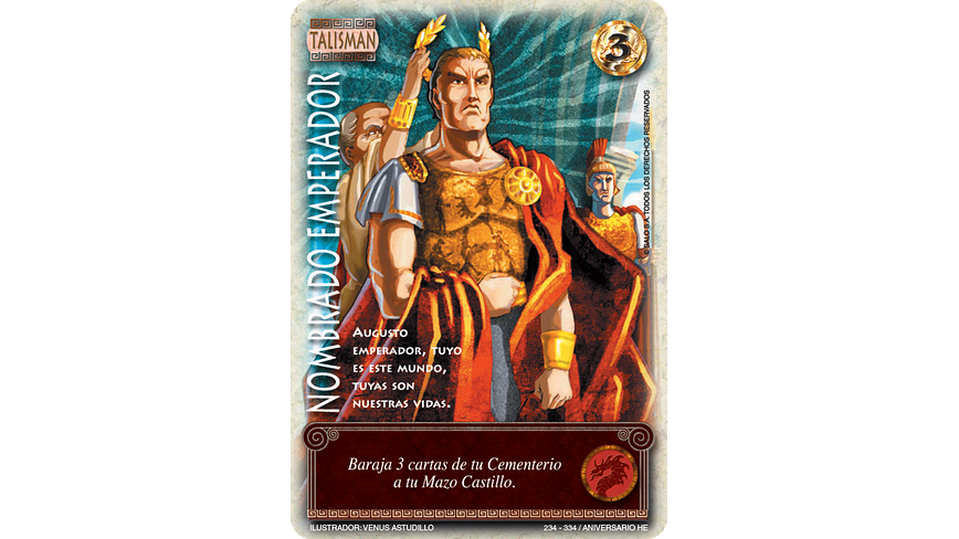 Nombrado Emperador 1