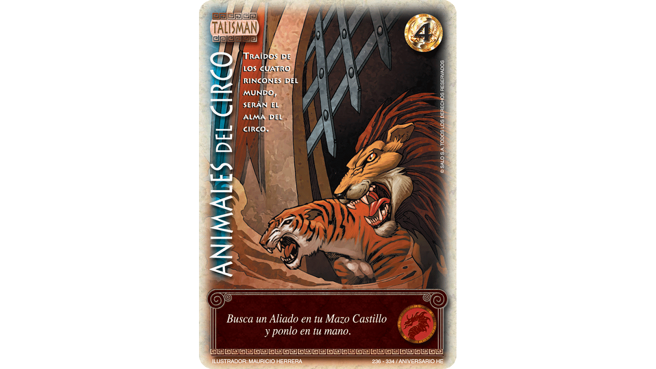 Animales del Circo 1