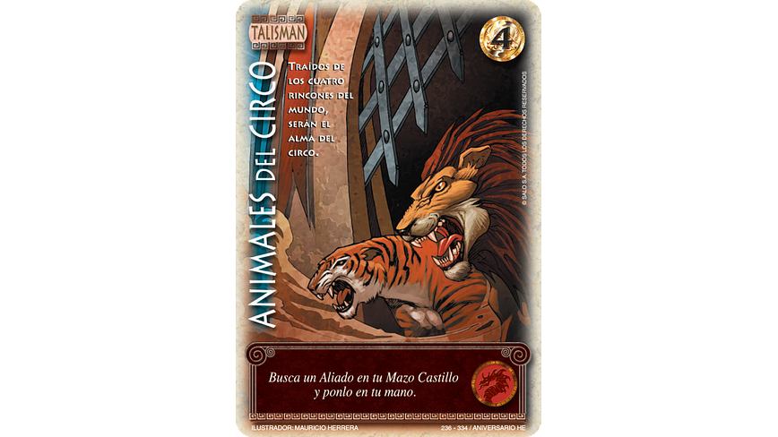 Animales del Circo 1