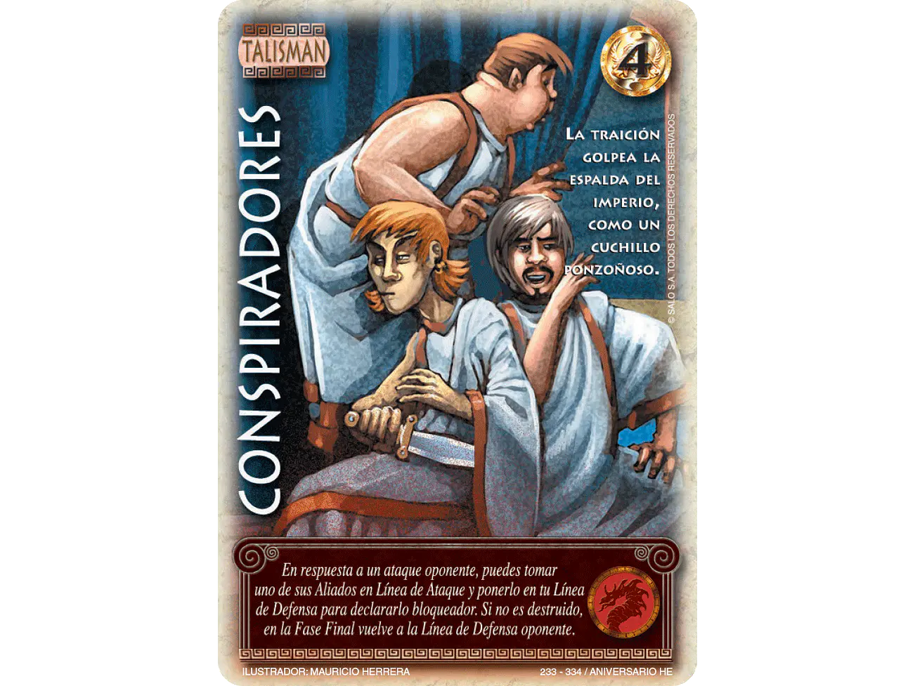 Conspiradores 1