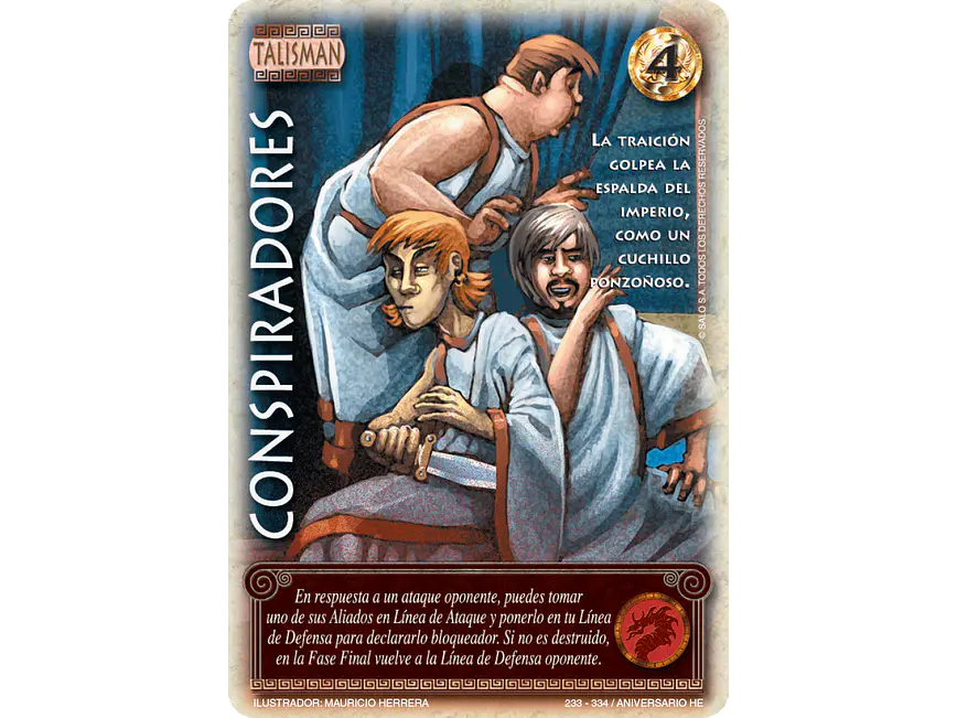 Conspiradores 1
