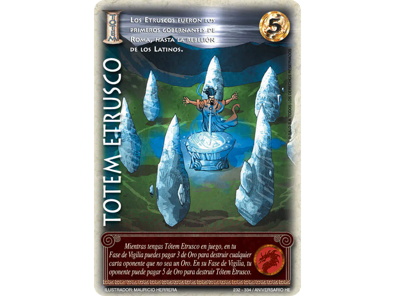 Tótem Etrusco 1