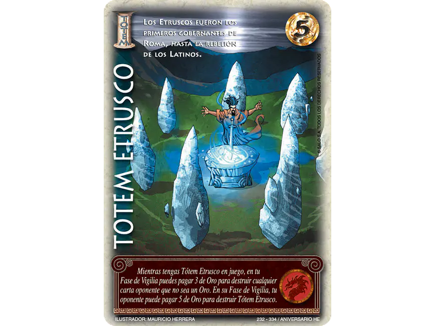 Tótem Etrusco 1