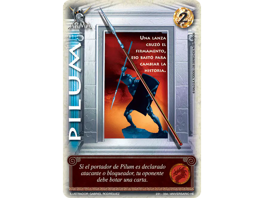 Pilum 1