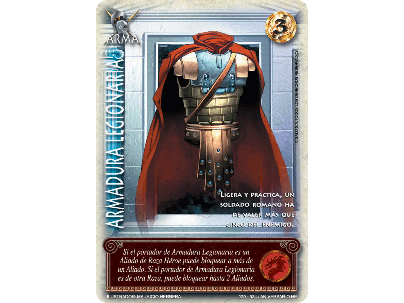 Armadura Legionaria 1