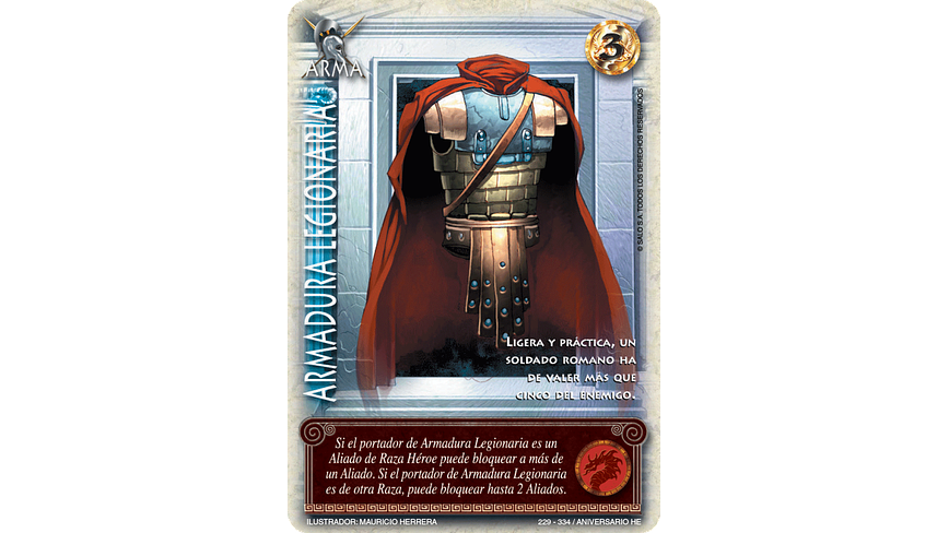 Armadura Legionaria 1