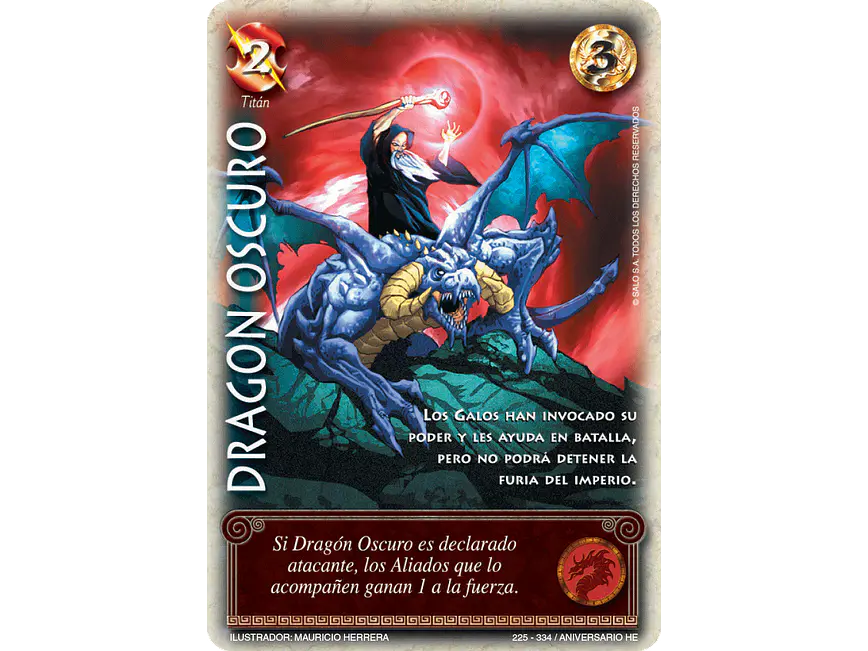 Dragón Oscuro 1