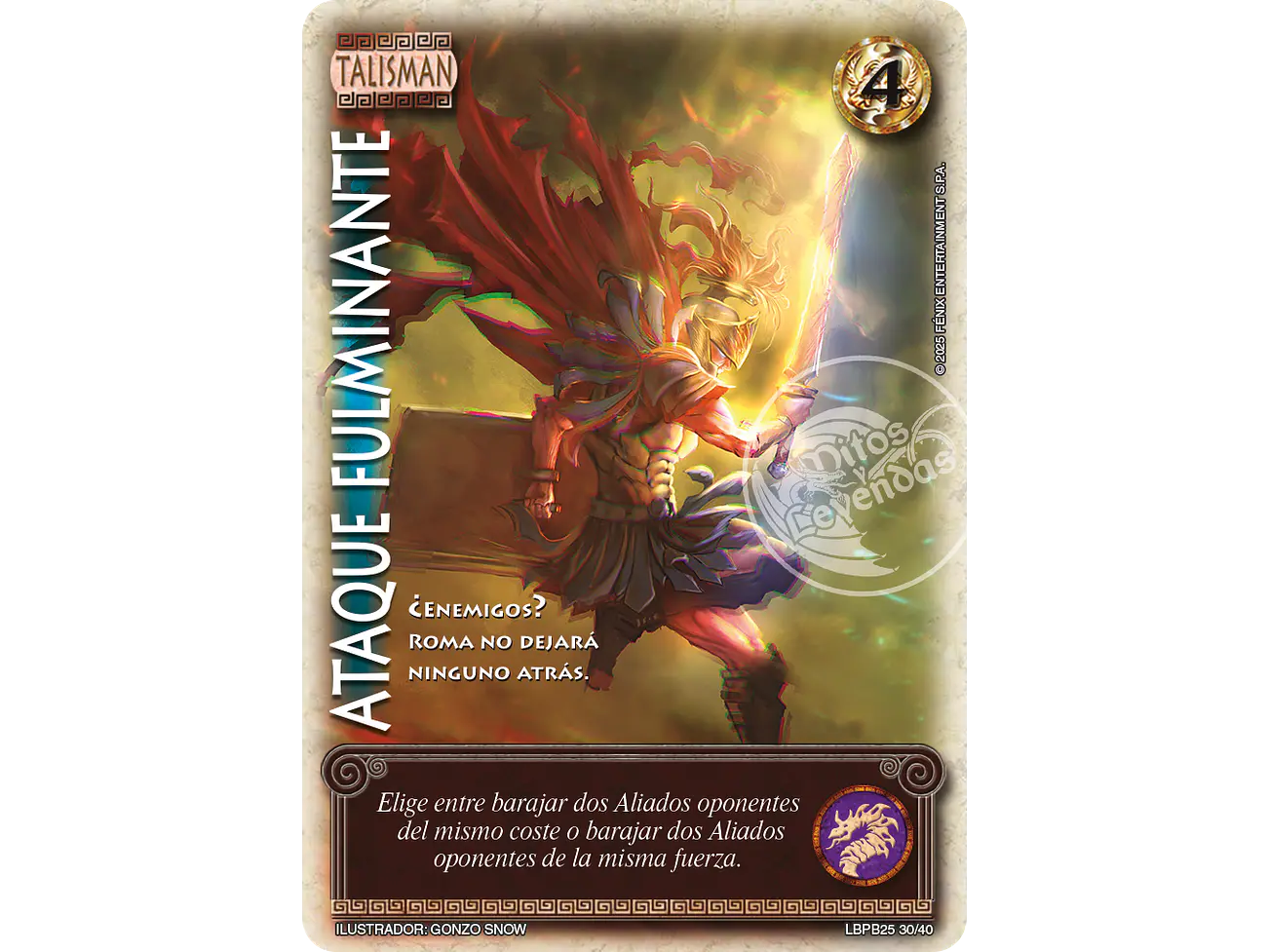Ataque Fulminante 1