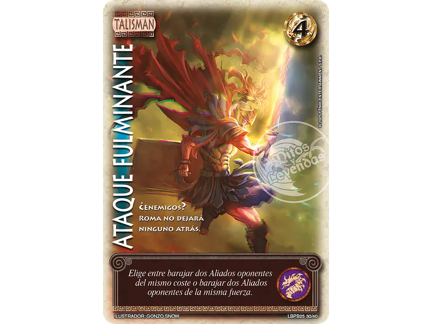 Ataque Fulminante 1