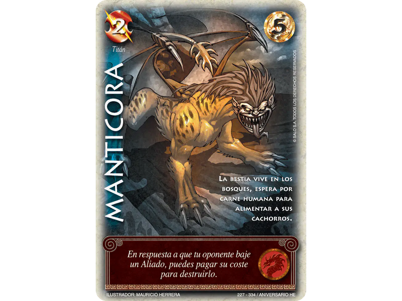 Manticora 1