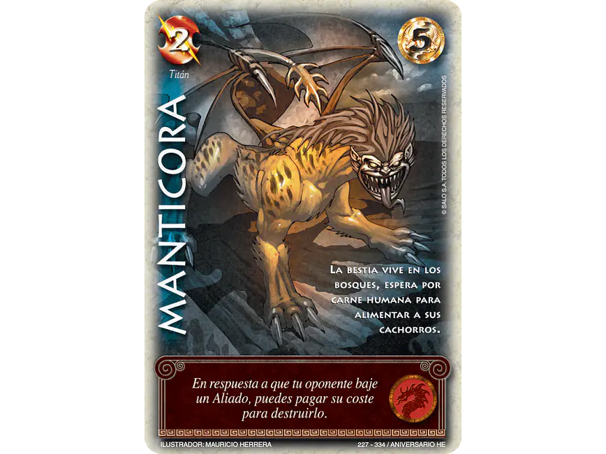 Manticora 1