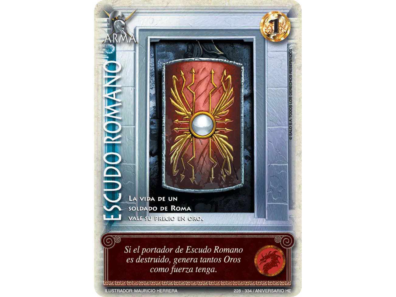 Escudo Romano 1