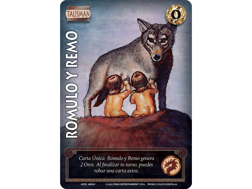 Romulo y Remo 1