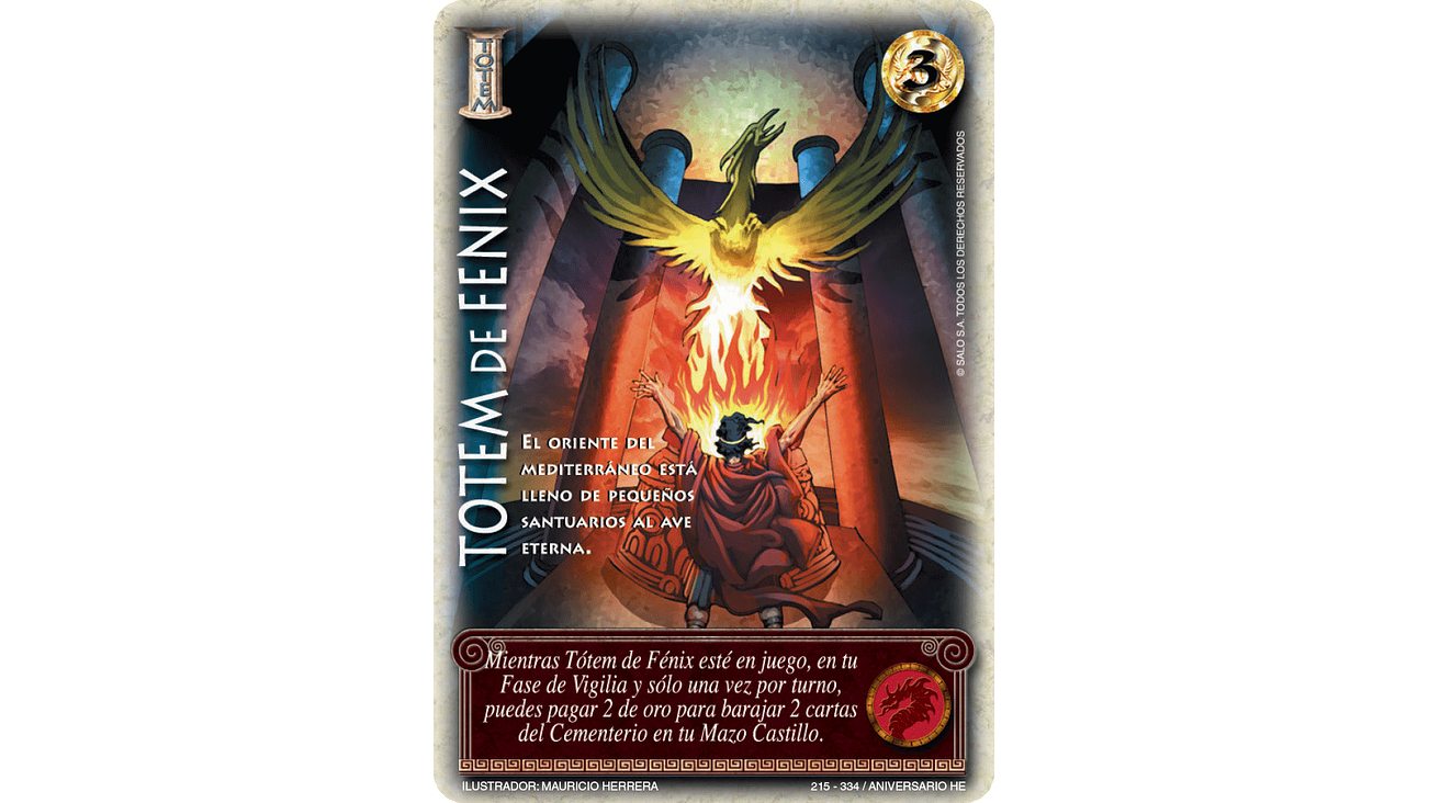 Tótem de Fénix 1