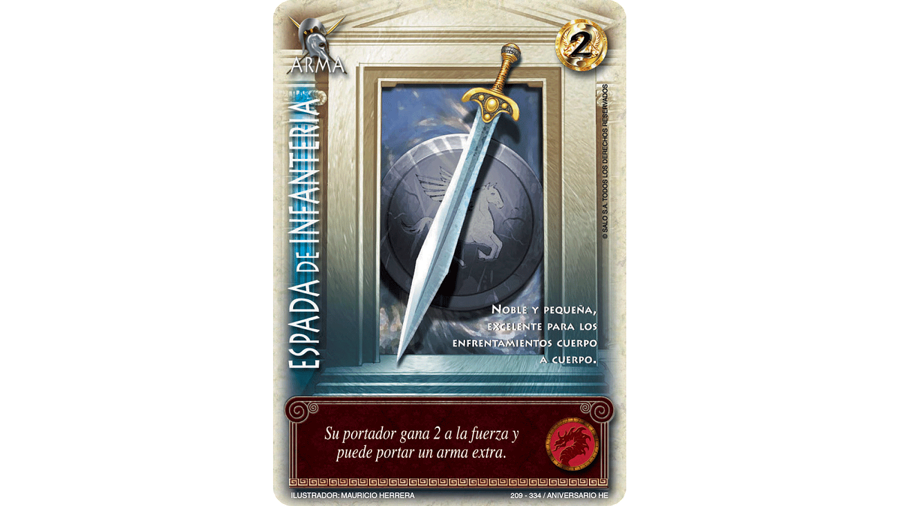 Espada de Infanteria 1