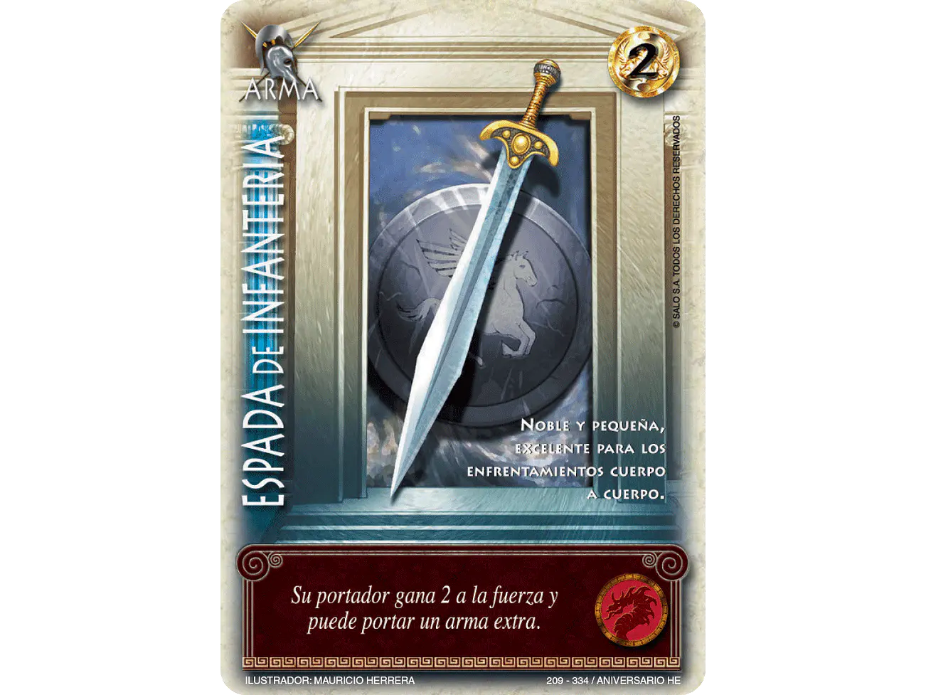 Espada de Infanteria 1