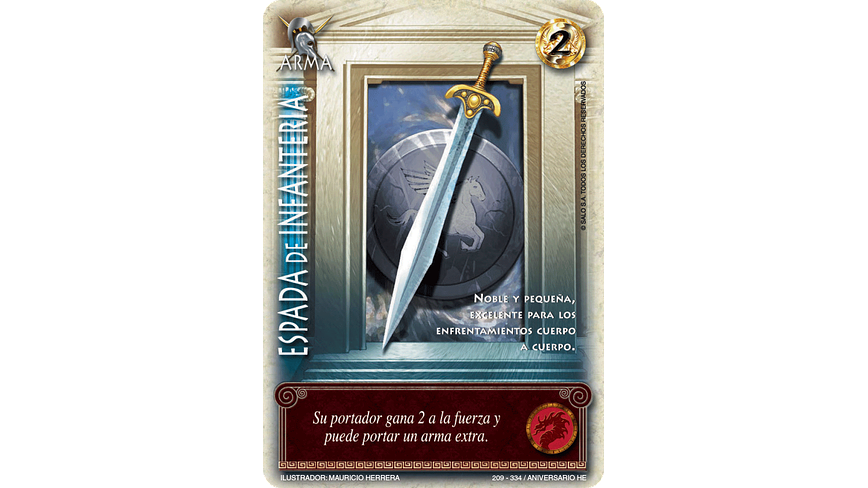 Espada de Infanteria 1