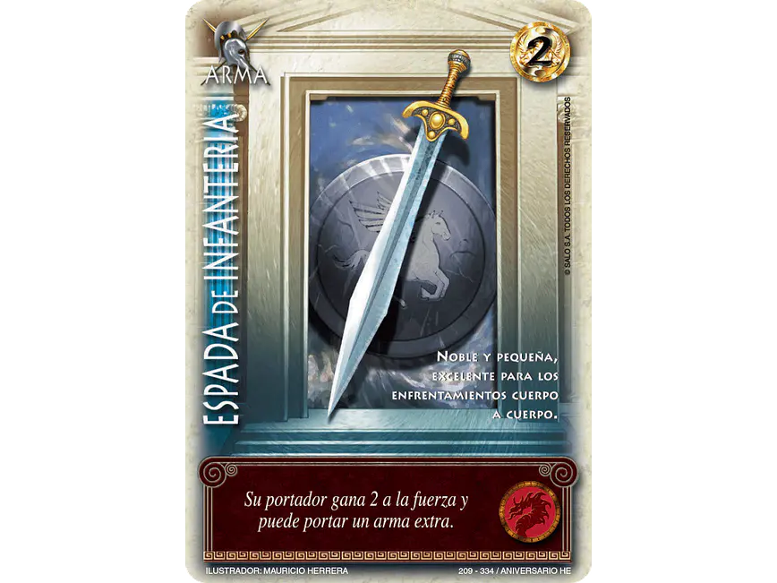 Espada de Infanteria 1
