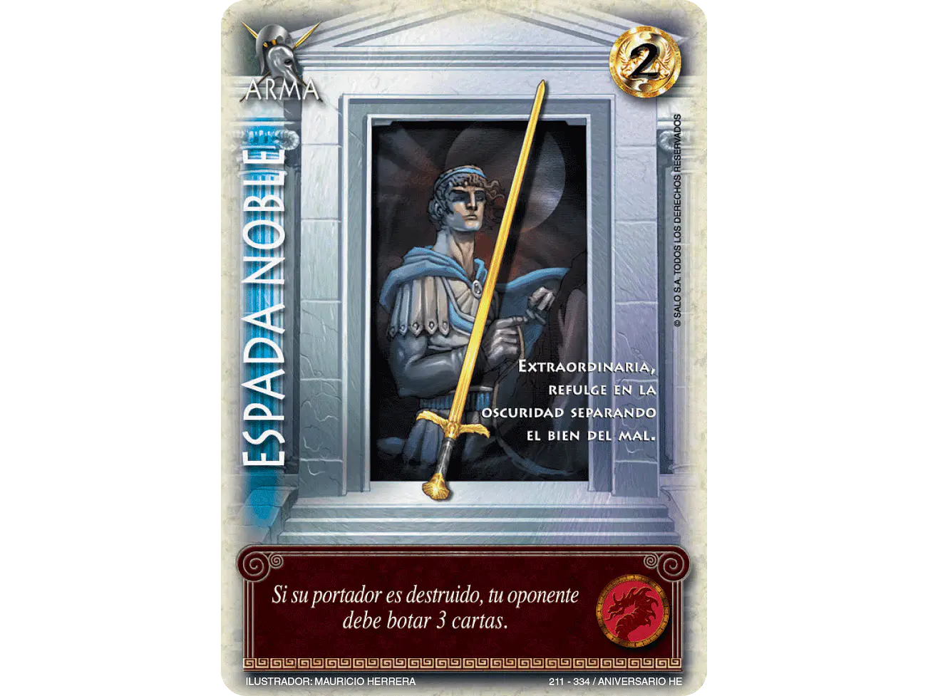 Espada Noble 1