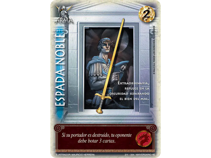 Espada Noble 1