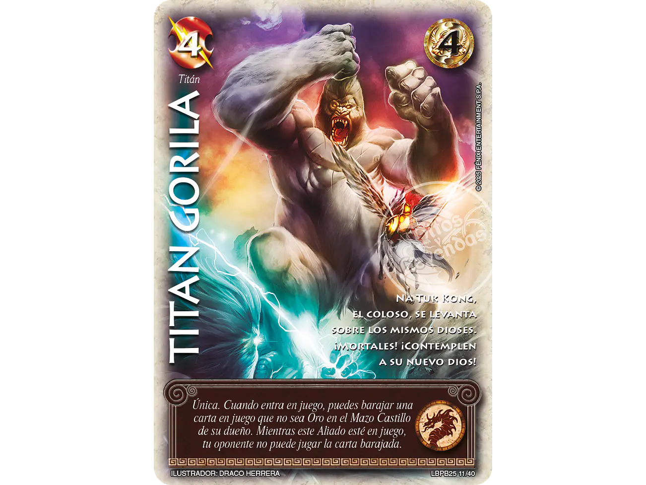 Titán Gorila 1