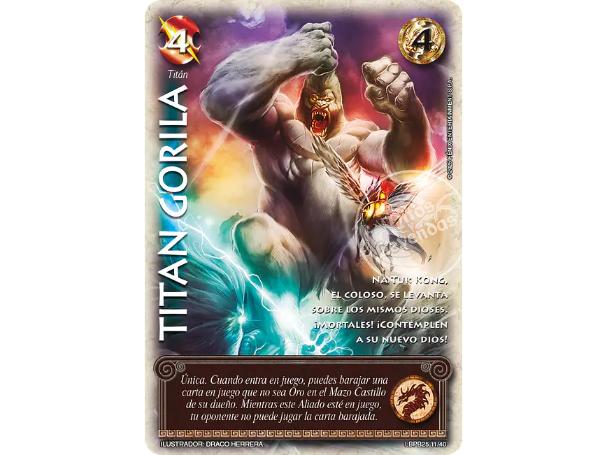 Titán Gorila 1