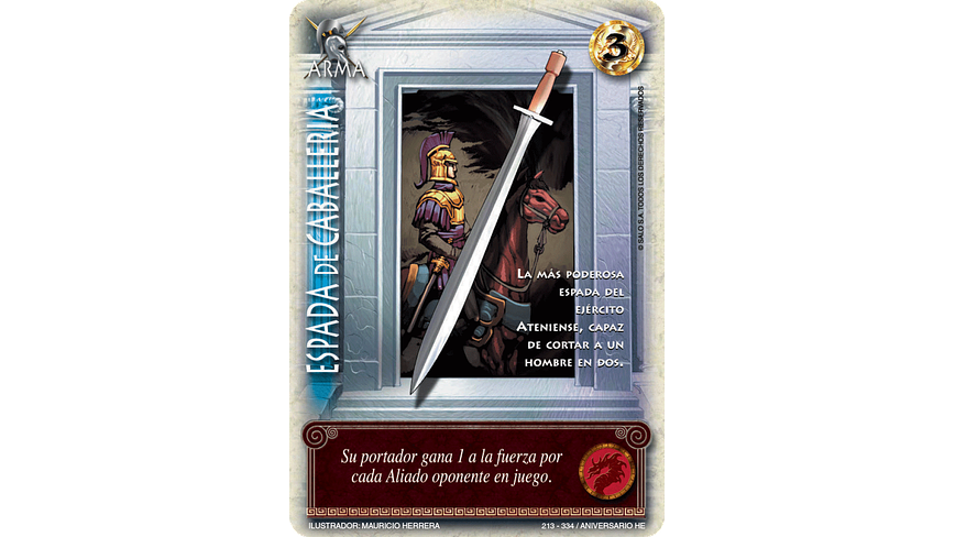 Espada de Caballería 1