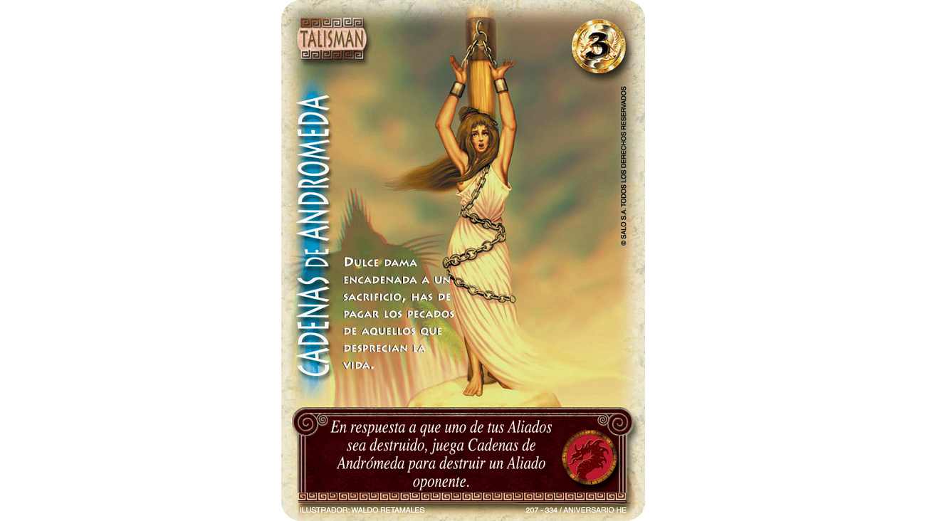 Cadenas de Andromeda 1