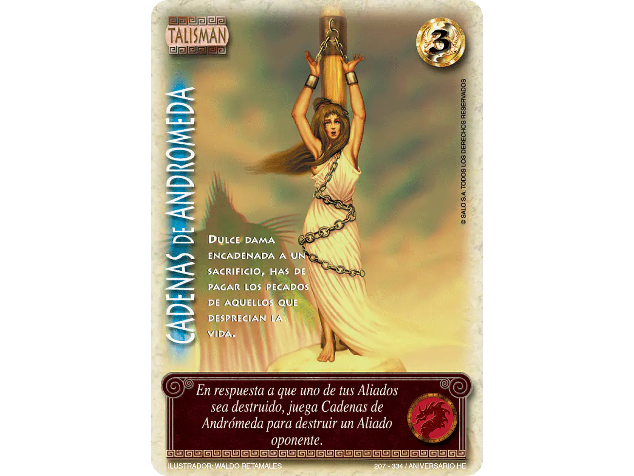 Cadenas de Andromeda 1