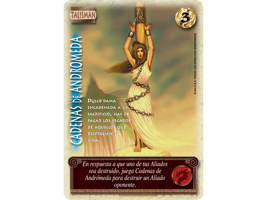 Cadenas de Andromeda 1