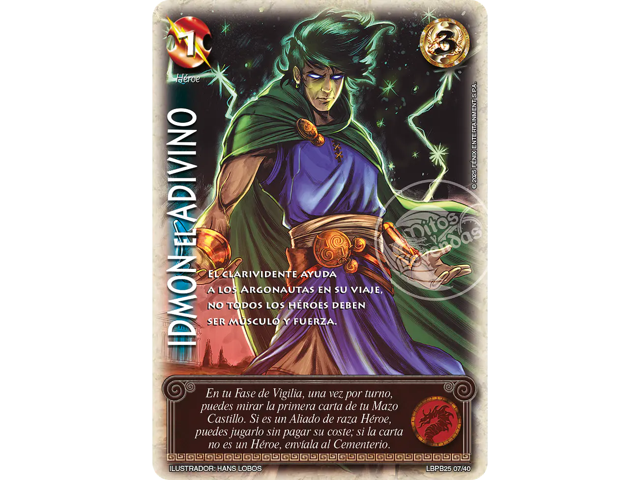 Idmon el Adivino 1