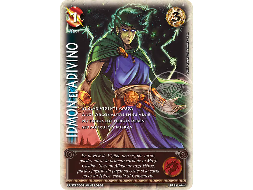 Idmon el Adivino 1