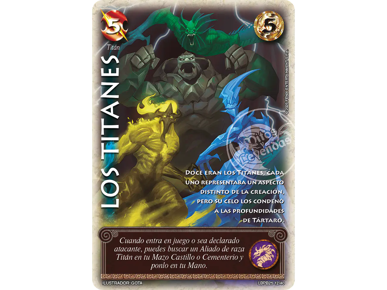 Los Titanes 1