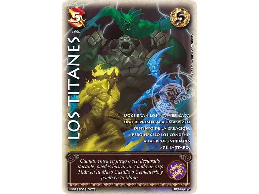 Los Titanes 1