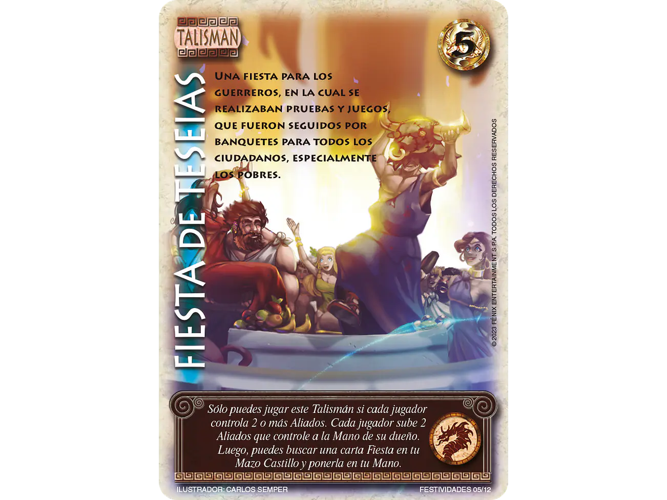 Fiesta de Teseias 1