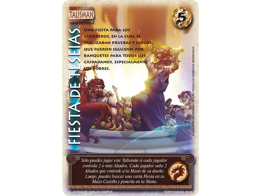 Fiesta de Teseias 1