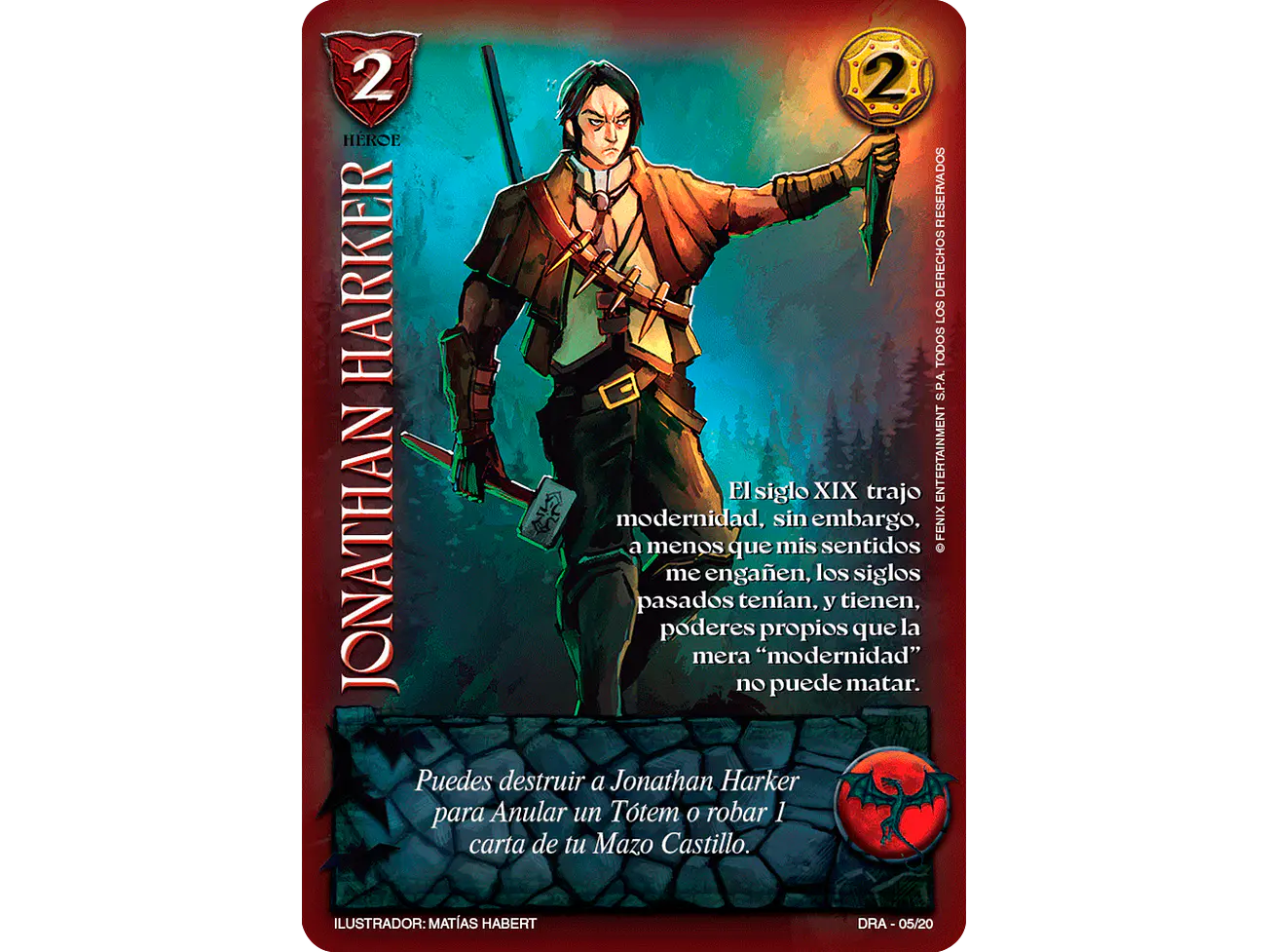 Jonathan Harker 1