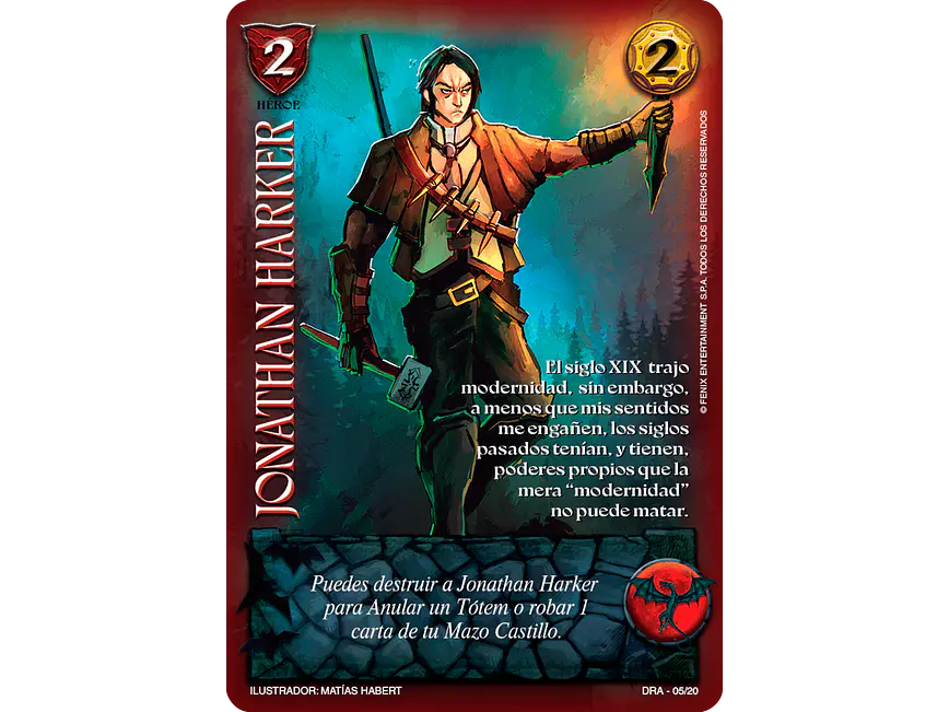 Jonathan Harker 1