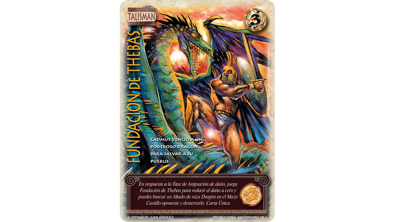 Fundación de Thebas 1