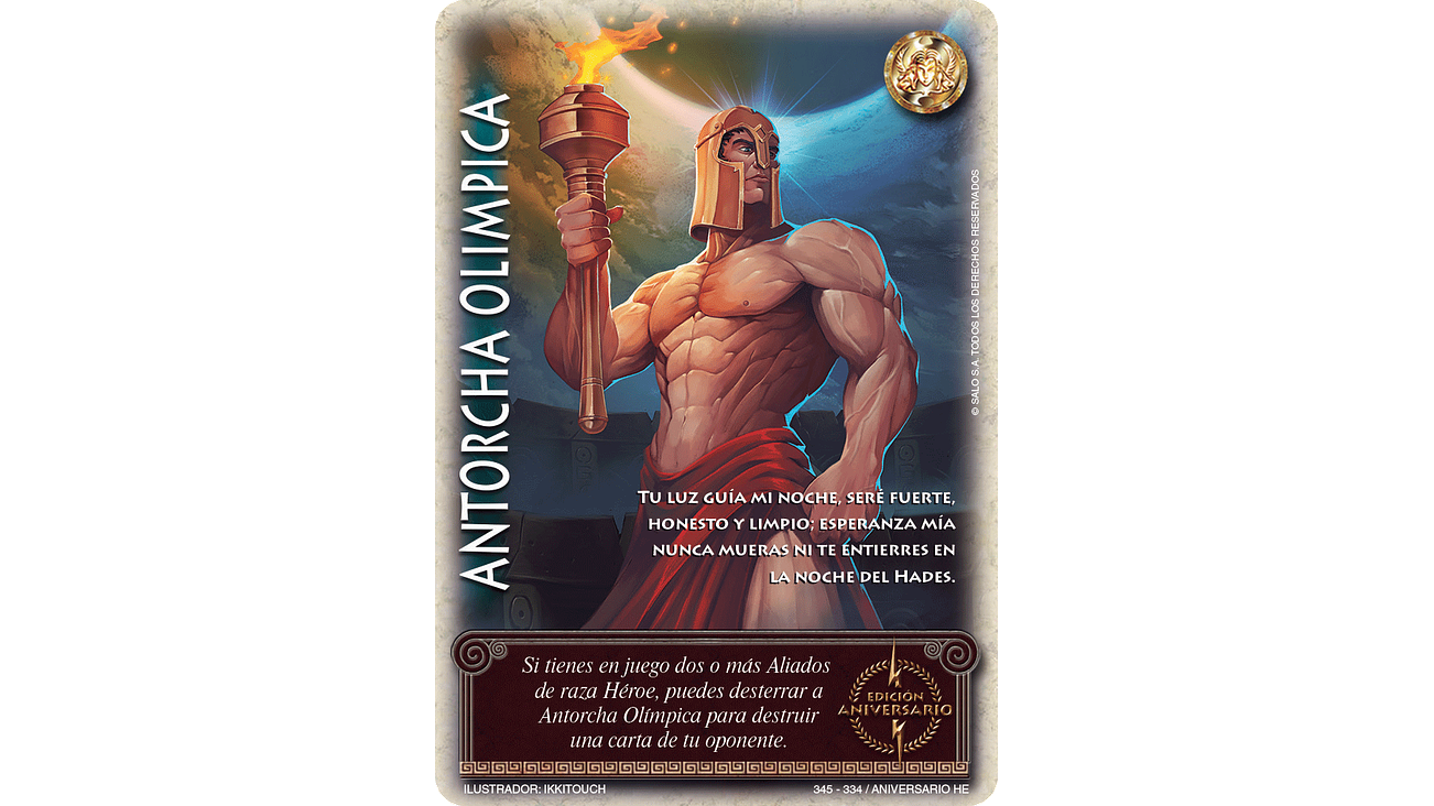 Antorcha Olímpica 1