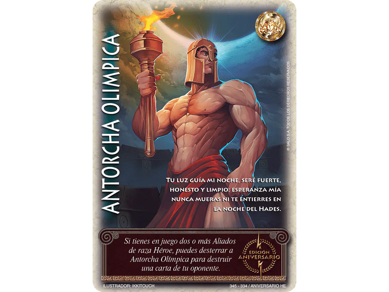Antorcha Olímpica 1